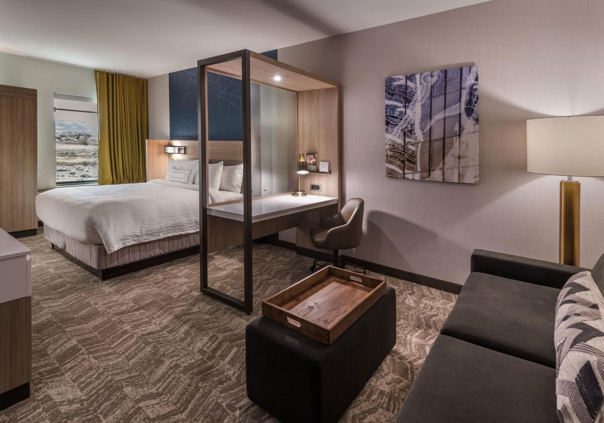 Springhill Suites By Marriott Reno Exteriör bild