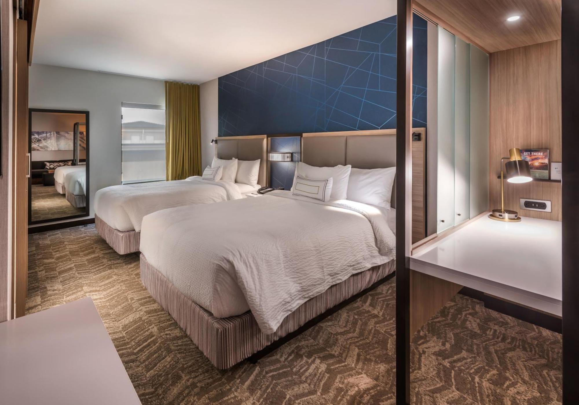 Springhill Suites By Marriott Reno Exteriör bild
