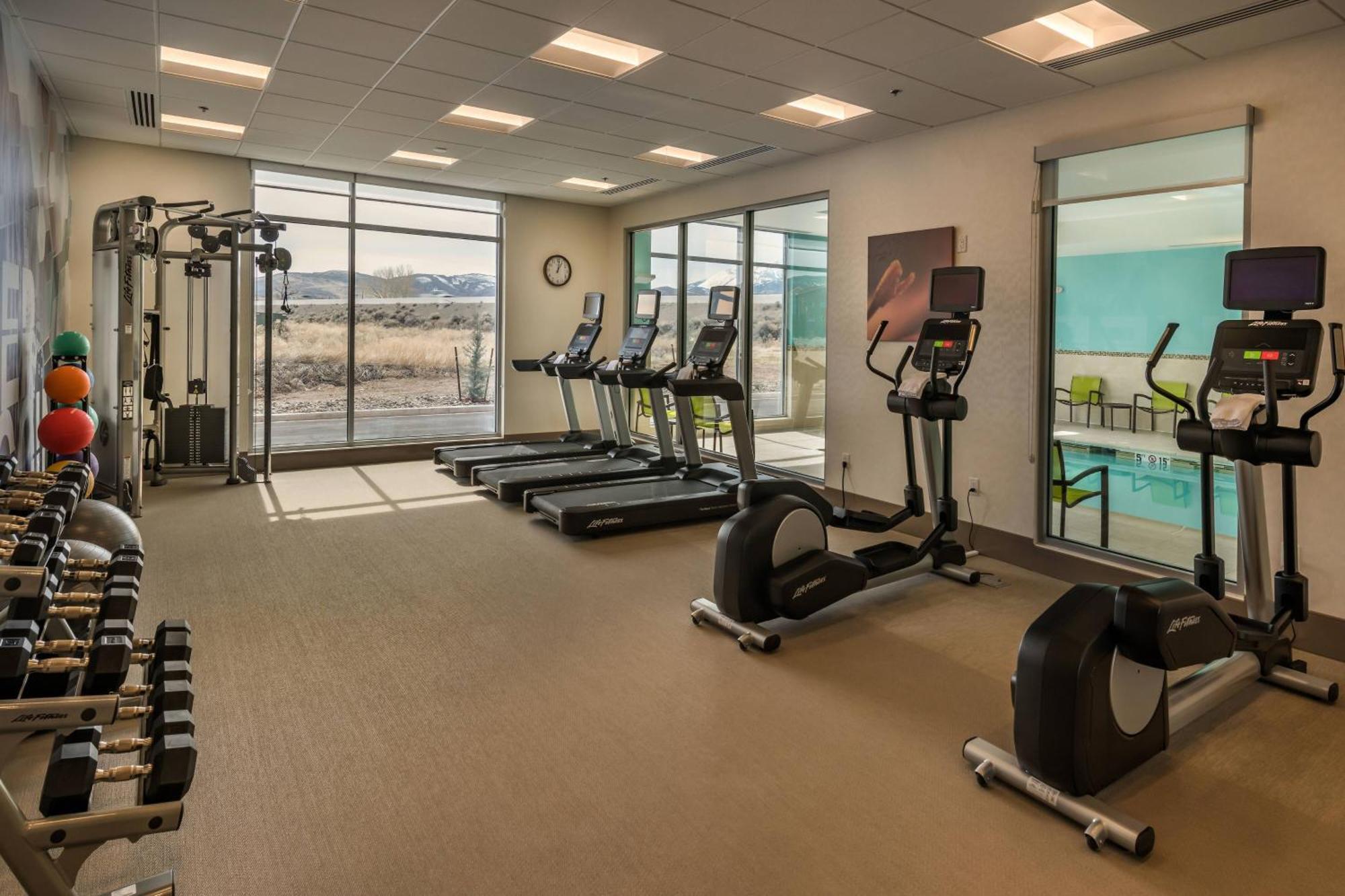 Springhill Suites By Marriott Reno Exteriör bild