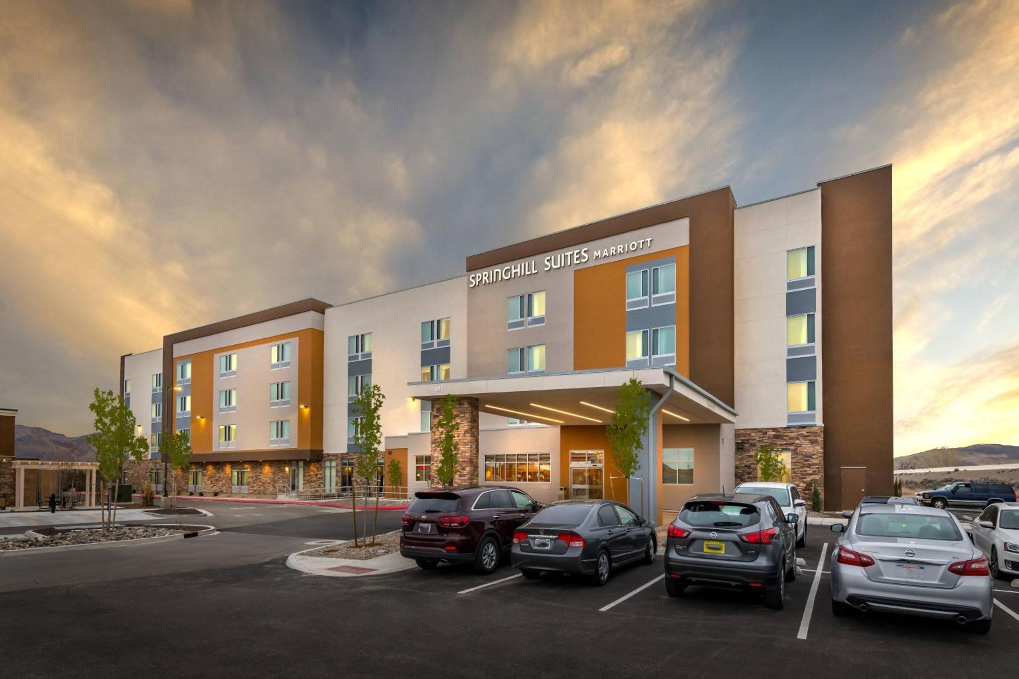 Springhill Suites By Marriott Reno Exteriör bild