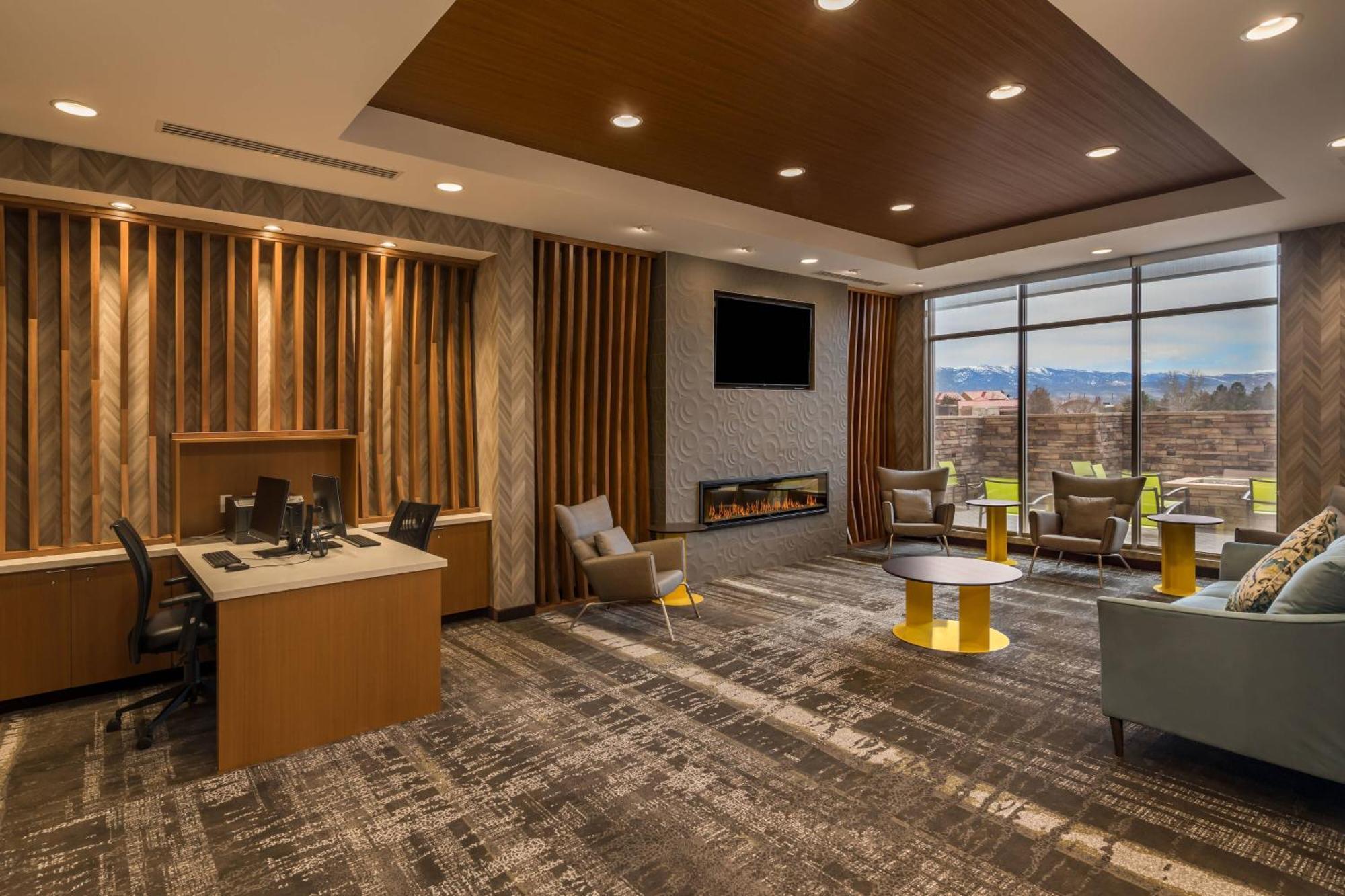 Springhill Suites By Marriott Reno Exteriör bild