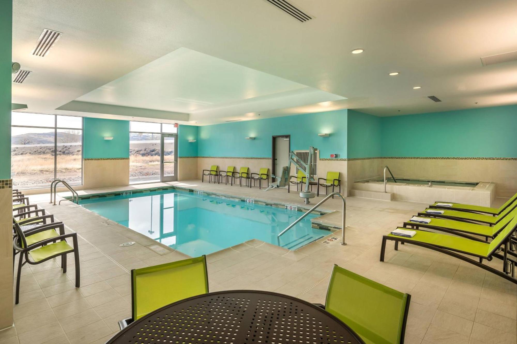 Springhill Suites By Marriott Reno Exteriör bild