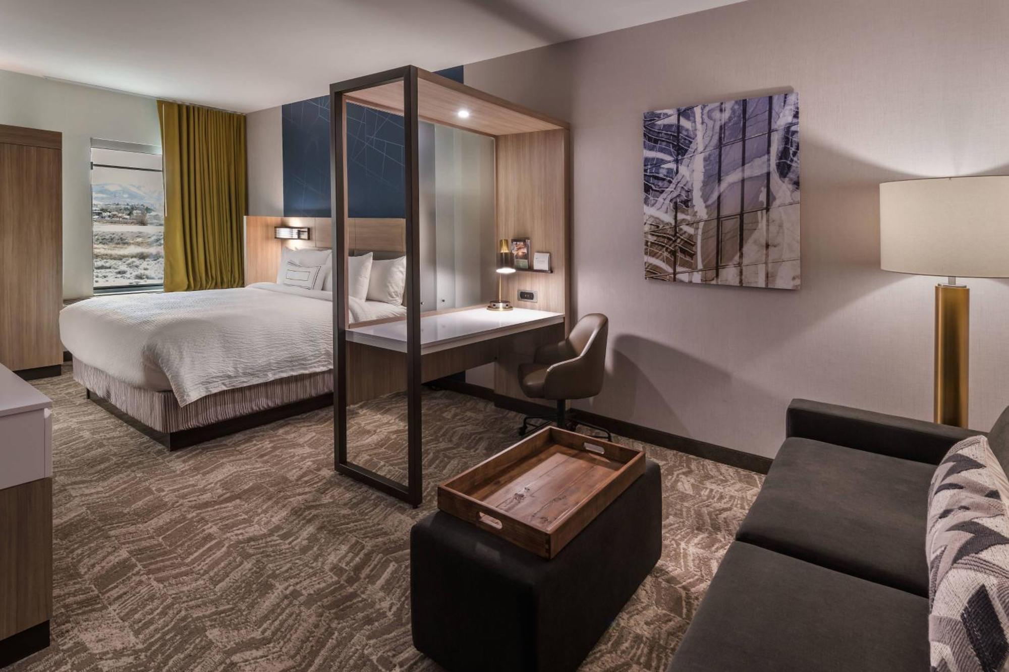 Springhill Suites By Marriott Reno Exteriör bild